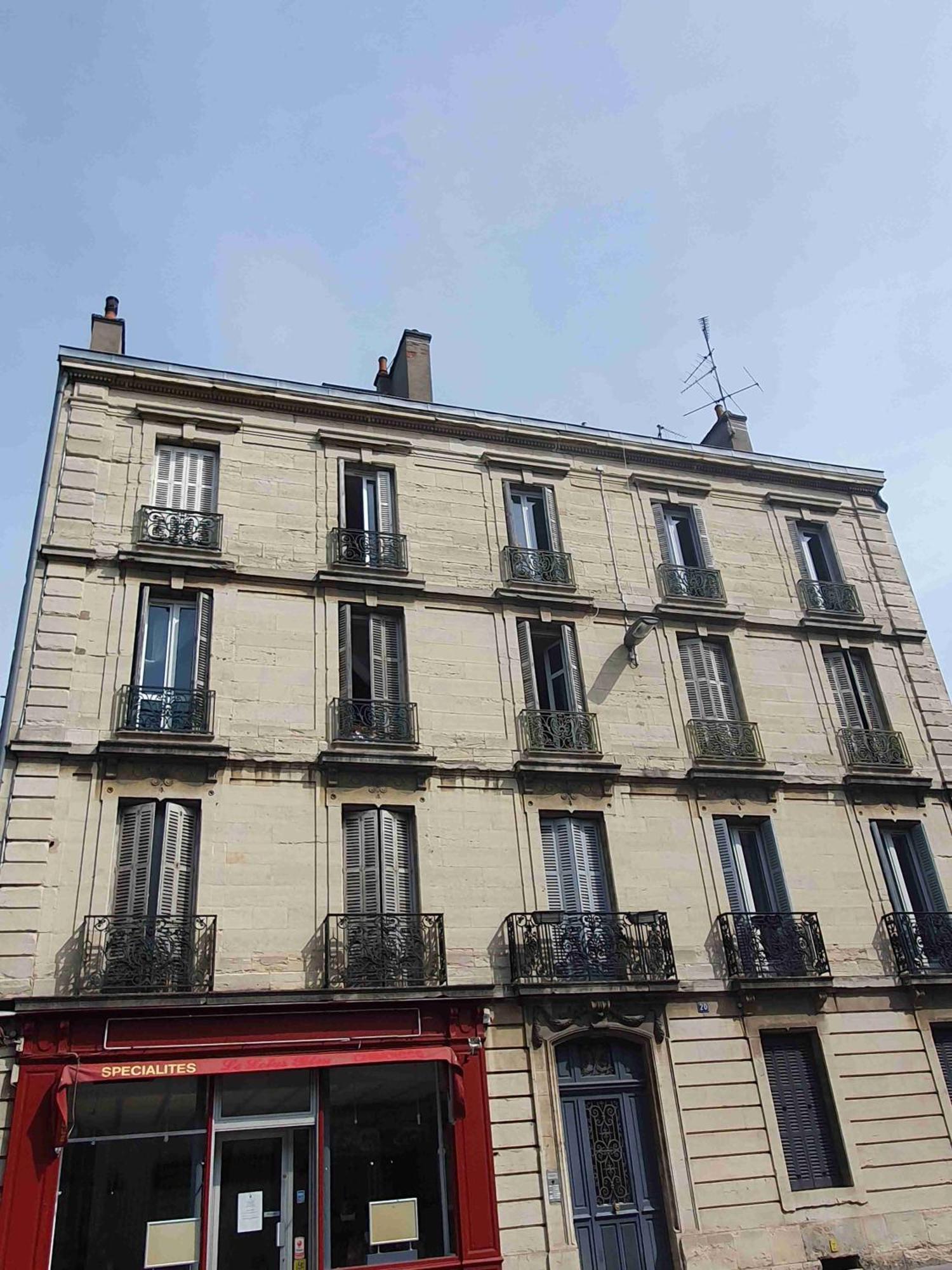 Apartament Le Devosge Dijon Zewnętrze zdjęcie